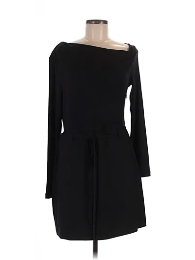 Mng Casual Dress In Black