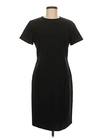 Pre-owned Mng Casual Dress In Black