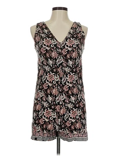 Pre-owned Mng Casual Dress In Black