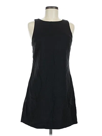 Pre-owned Mng Casual Dress In Black