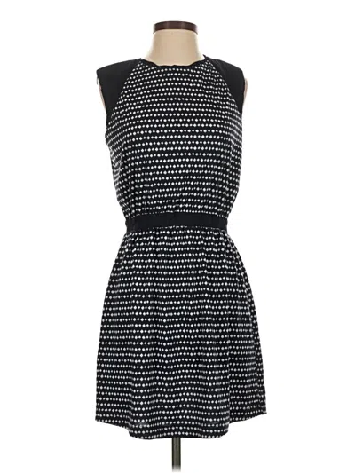 Pre-owned Mng Casual Dress In Black