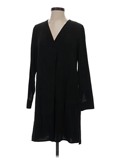 Pre-owned Mng Casual Dress In Black