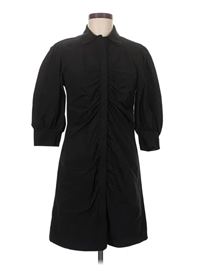 Mng Casual Dress In Black