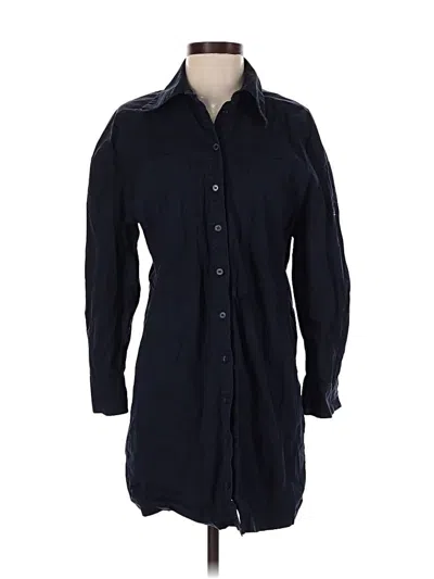 Pre-owned Mng Casual Dress In Black