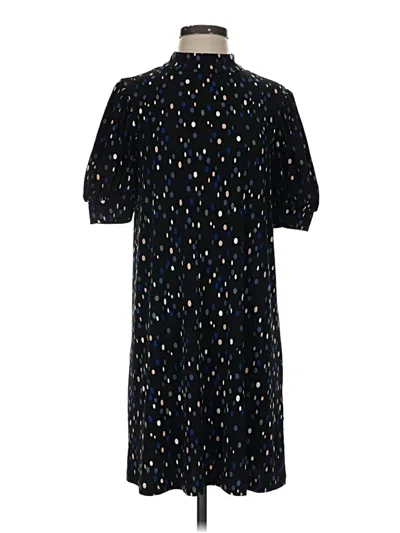 Pre-owned Mng Casual Dress In Black