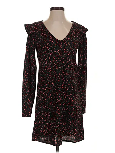 Mng Casual Dress In Black