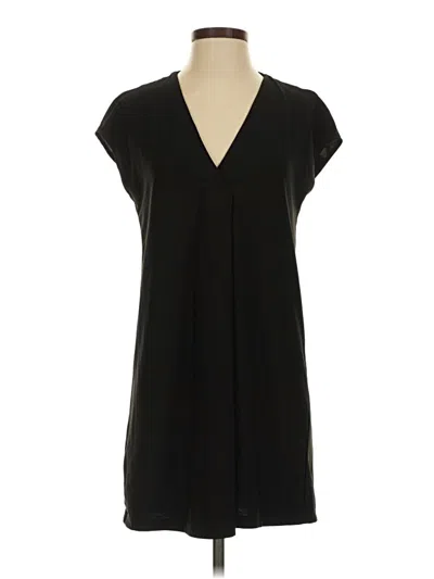 Pre-owned Mng Casual Dress In Black