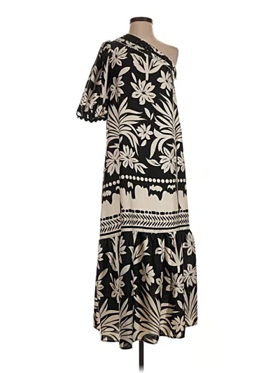Pre-owned Mng Casual Dress In Black