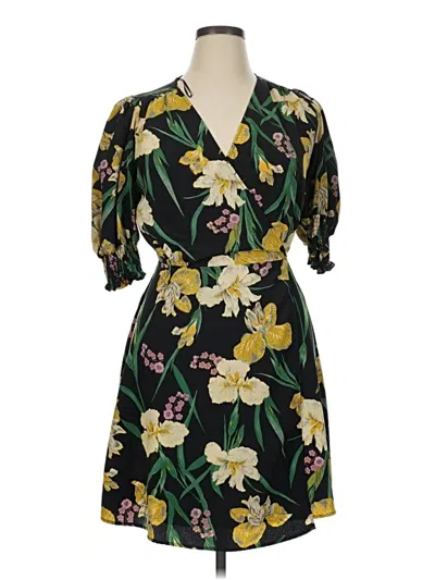 Mng Casual Dress In Black