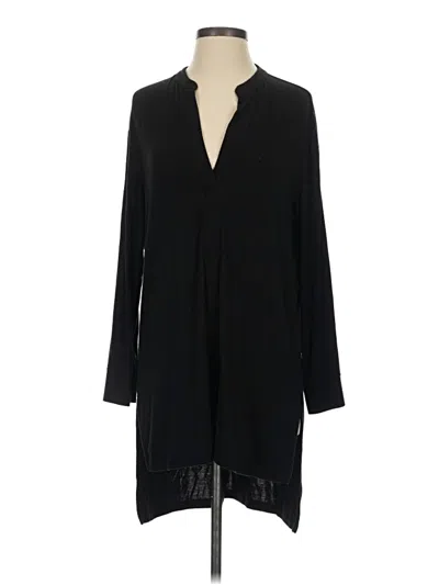 Pre-owned Mng Casual Dress In Black