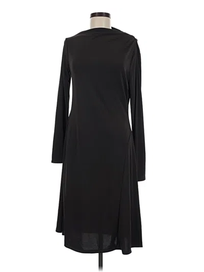 Pre-owned Mng Casual Dress In Black