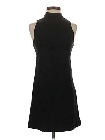 Pre-owned Mng Casual Dress In Black