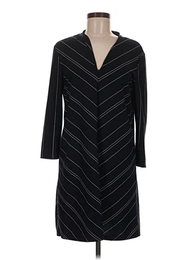 Pre-owned Mng Casual Dress In Black