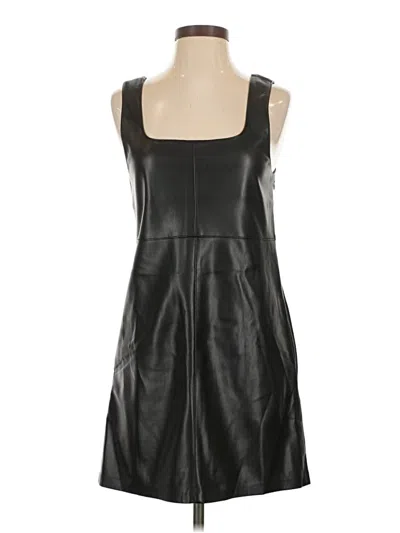 Mng Casual Dress In Black
