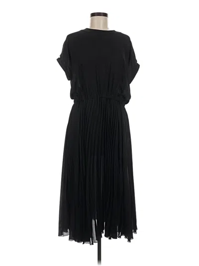Pre-owned Mng Casual Dress In Black