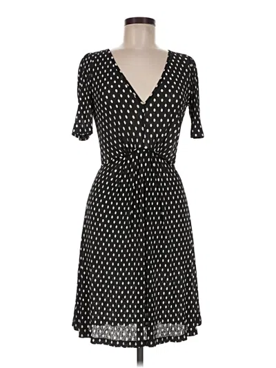 Mng Casual Dress In Black