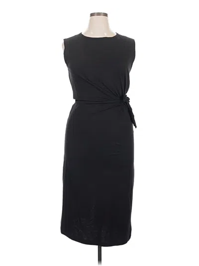 Mng Casual Dress In Black