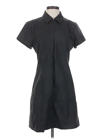 Pre-owned Mng Casual Dress In Black