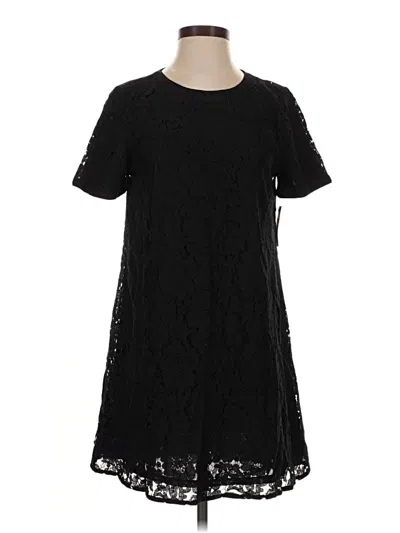 Mng Casual Dress In Black