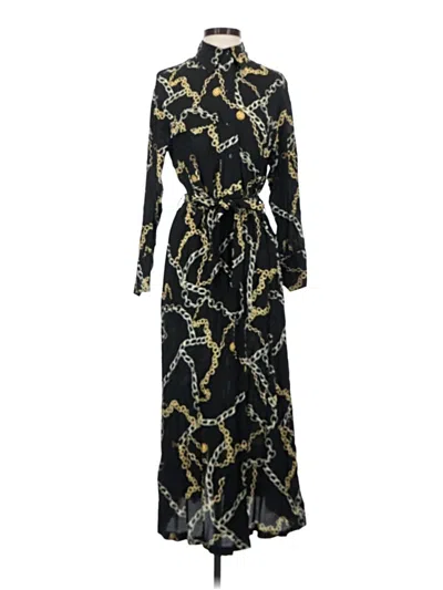Mng Casual Dress In Black