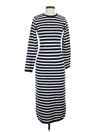 Mng Casual Dress In Blue