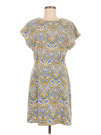 Pre-owned Mng Casual Dress In Blue