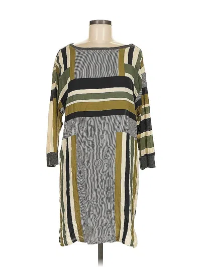 Pre-owned Mng Casual Dress In Gray