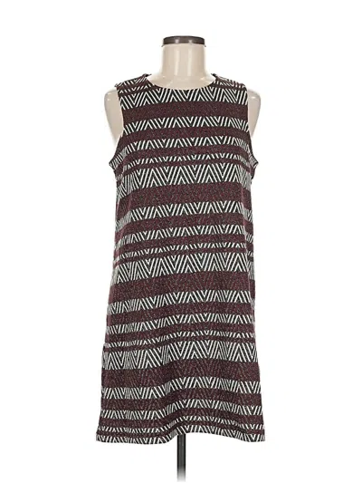 Pre-owned Mng Casual Dress In Gray
