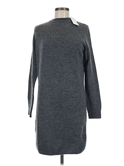 Mng Casual Dress In Gray
