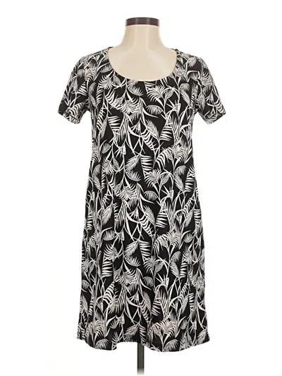Pre-owned Mng Casual Dress In Gray