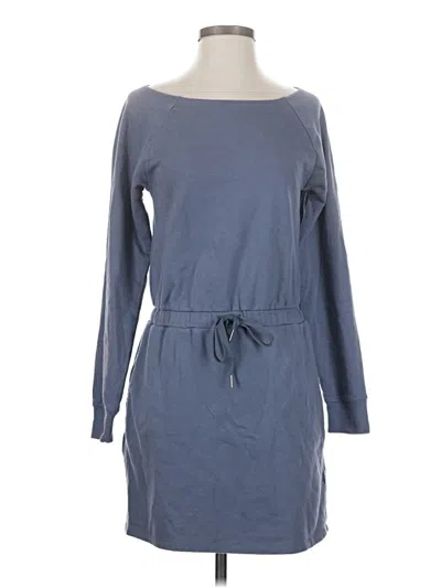 Pre-owned Mng Casual Dress In Gray