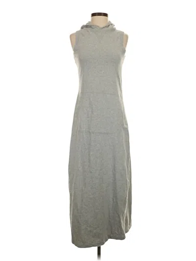 Pre-owned Mng Casual Dress In Gray