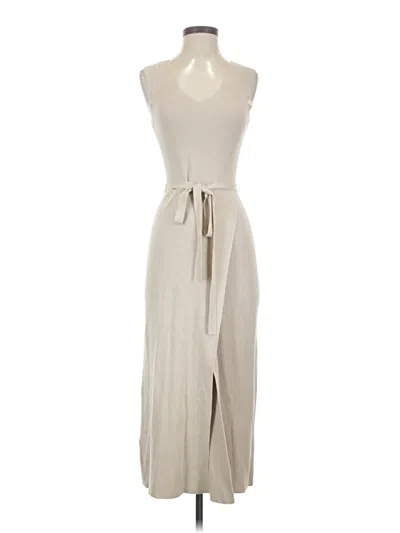 Pre-owned Mng Casual Dress In Gray