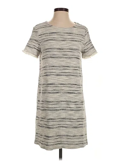 Pre-owned Mng Casual Dress In Gray