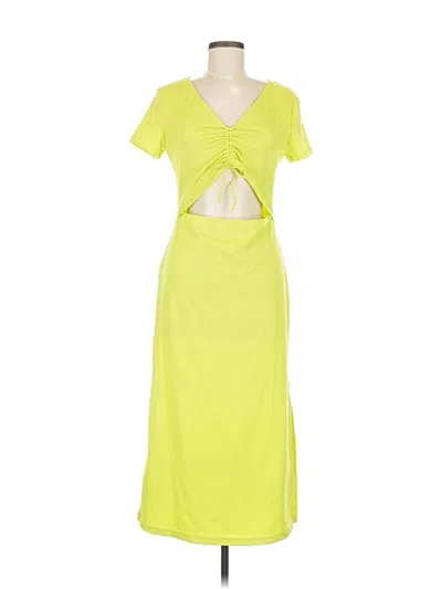 Mng Casual Dress In Green