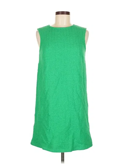 Mng Casual Dress In Green