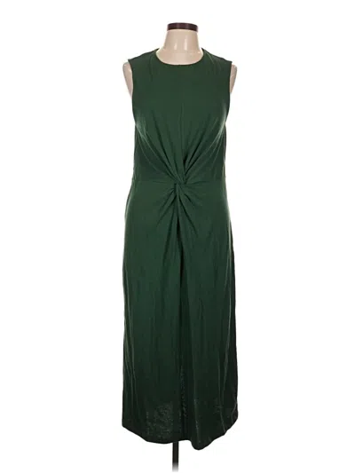 Mng Casual Dress In Green