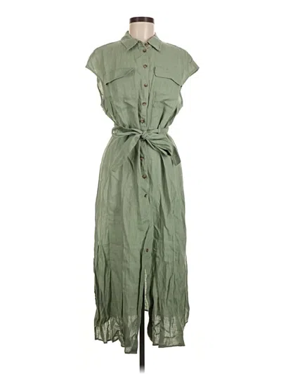 Mng Casual Dress In Green