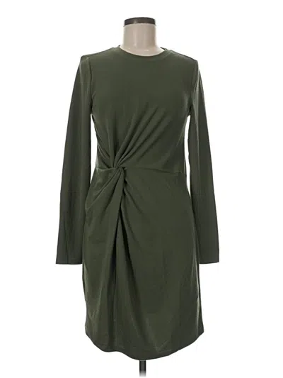 Mng Casual Dress In Green