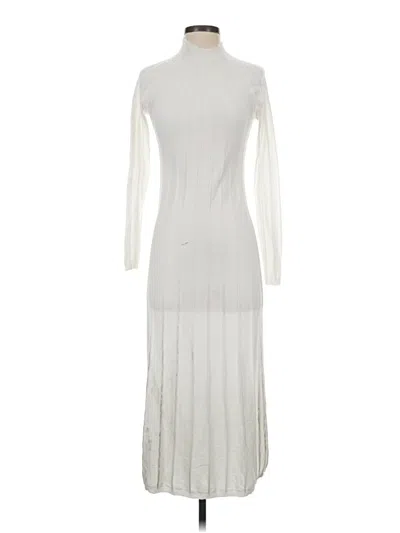 Mng Casual Dress In Ivory