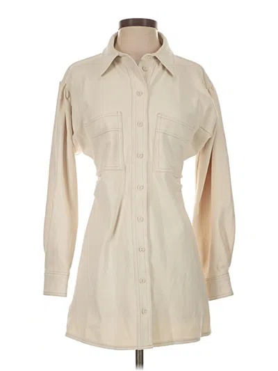 Mng Casual Dress In Neutral
