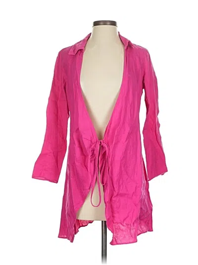 Pre-owned Mng Casual Dress In Pink
