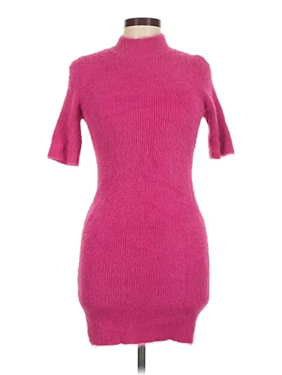 Pre-owned Mng Casual Dress In Pink