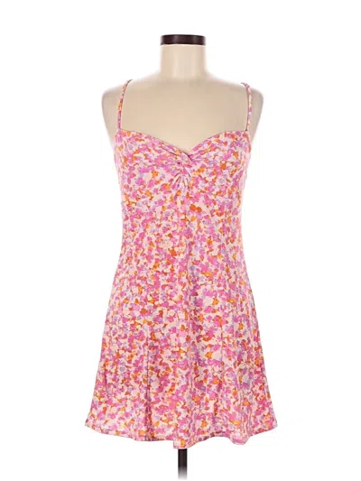 Pre-owned Mng Casual Dress In Pink