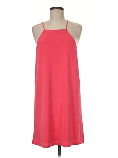 Pre-owned Mng Casual Dress In Pink