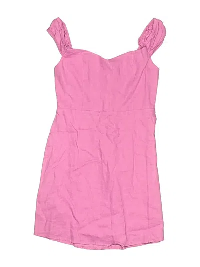 Mng Casual Dress In Pink