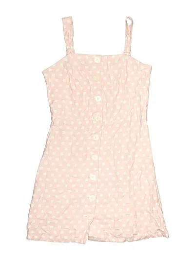 Pre-owned Mng Casual Dress In Pink