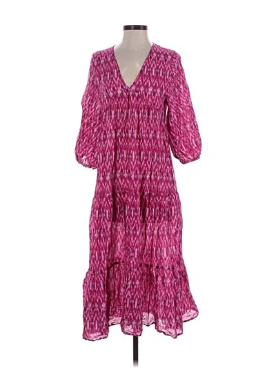 Pre-owned Mng Casual Dress In Pink