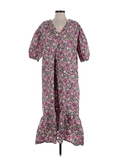 Pre-owned Mng Casual Dress In Pink