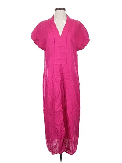 Pre-owned Mng Casual Dress In Pink